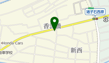 まんりょーよこち接骨院の地図画像