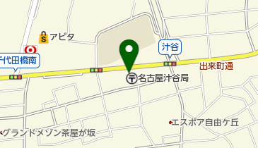若山接骨院の地図画像
