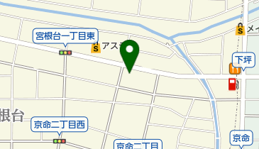 わたなべ接骨院の地図画像