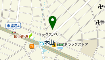 フェイシャルエステDUOの地図画像