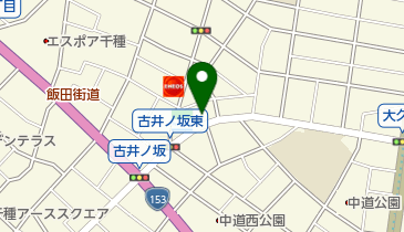 ピザック今池店の地図画像