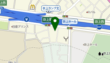 渡邉オート商会の地図画像