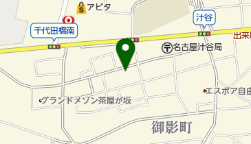 ルアーのツヅキの地図画像