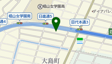 名阪興業株式会社名古屋支店の地図画像