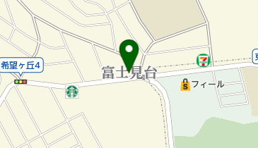 有限会社インテリアワシノの地図画像