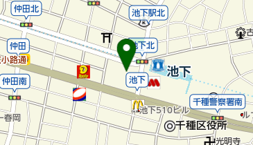 帰来堂坂光鍼灸療院の地図画像
