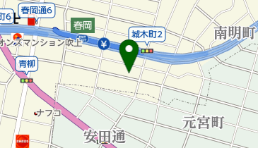近藤鍼灸療院の地図画像