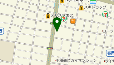 株式会社システックの地図画像