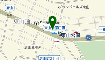 アロースの地図画像