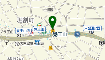 イーシャの地図画像