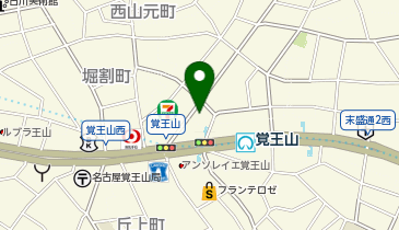 伽羅の地図画像