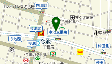 クルクルーの地図画像