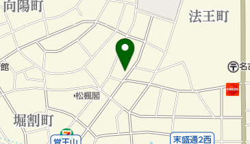 ジュン美容室の地図画像
