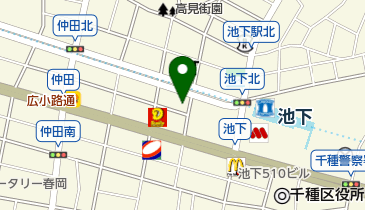 バロンの地図画像