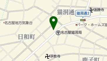 美容室プロアクションの地図画像