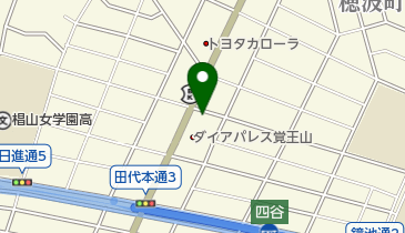 HairmakeSalireの地図画像