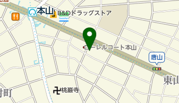 佐久間医院の地図画像