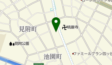 オプストの地図画像