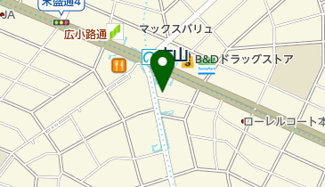 デェイアンドデェイの地図画像