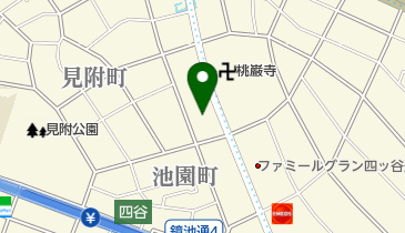 ユウスゲの地図画像