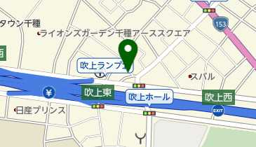 北折加工所の地図画像
