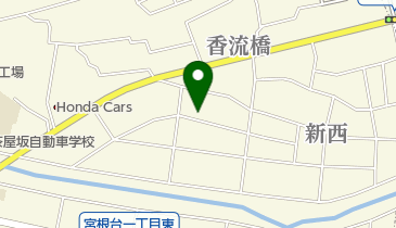 有限会社名古屋三立製作所の地図画像