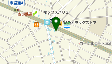 株式会社スマイルホーム 本山店の地図画像