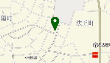 駒屋佛壇店の地図画像