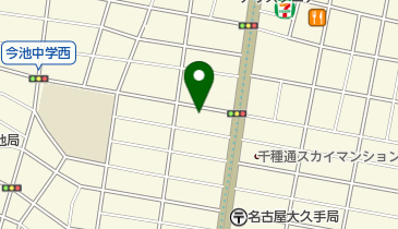 若原仏具店の地図画像