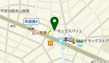 株式会社あかえんぴつ本山店の地図画像