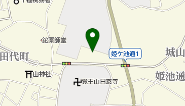 メゾン覚王山月宮殿管理室の地図画像