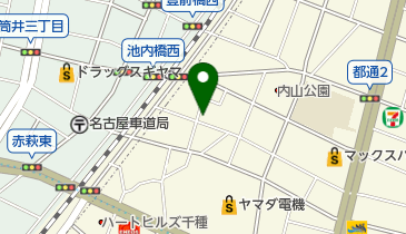 大和米穀店の地図画像