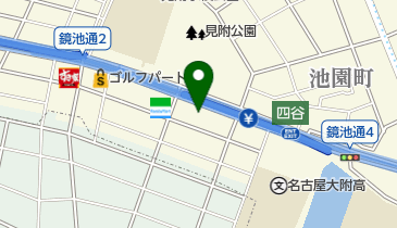 西田米穀店の地図画像