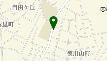 丸勝徳川山店の地図画像