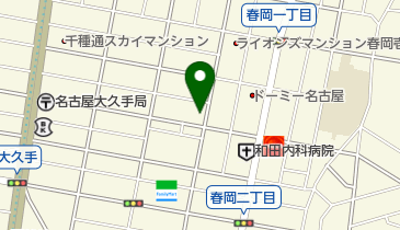 有限会社美和屋米穀本店の地図画像