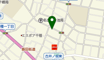 吉田米穀株式会社の地図画像