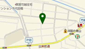 古楽の地図画像