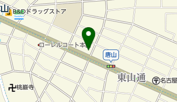株式会社名古屋保険の地図画像
