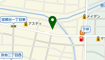 マグナムオフィス(OFFICE)の地図画像