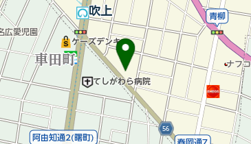 ジュエリー工房たんぽぽの地図画像