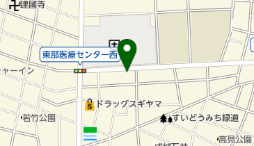 たかみ調剤薬局の地図画像