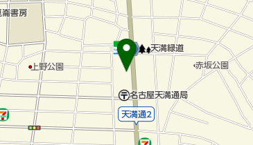 夏目薬局の地図画像