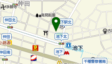 有限会社しょうなんの地図画像