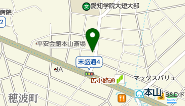 ENGLISHPOINTERの地図画像
