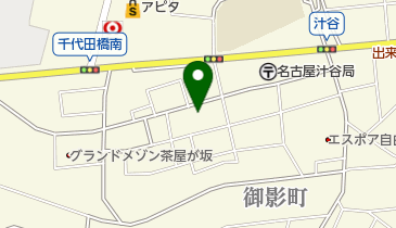 末広屋の地図画像