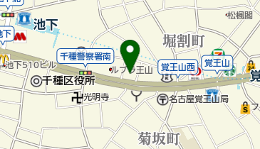 株式会社覚王山の地図画像