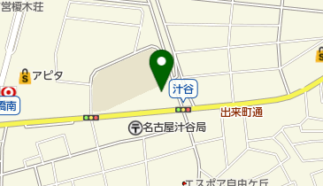 ビースタイル名古屋千代田橋店の地図画像