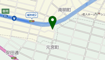 アールヴィヴァンの地図画像