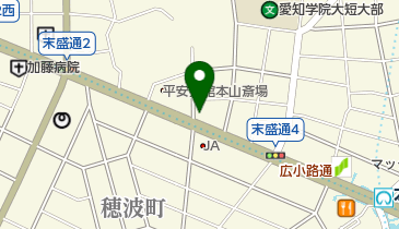 ヘアーサロンオオシマの地図画像