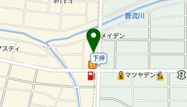 ヘアーサロンヒロト千種店の地図画像